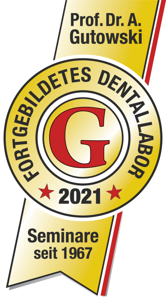 Gütesiegel Dentallabor 2021